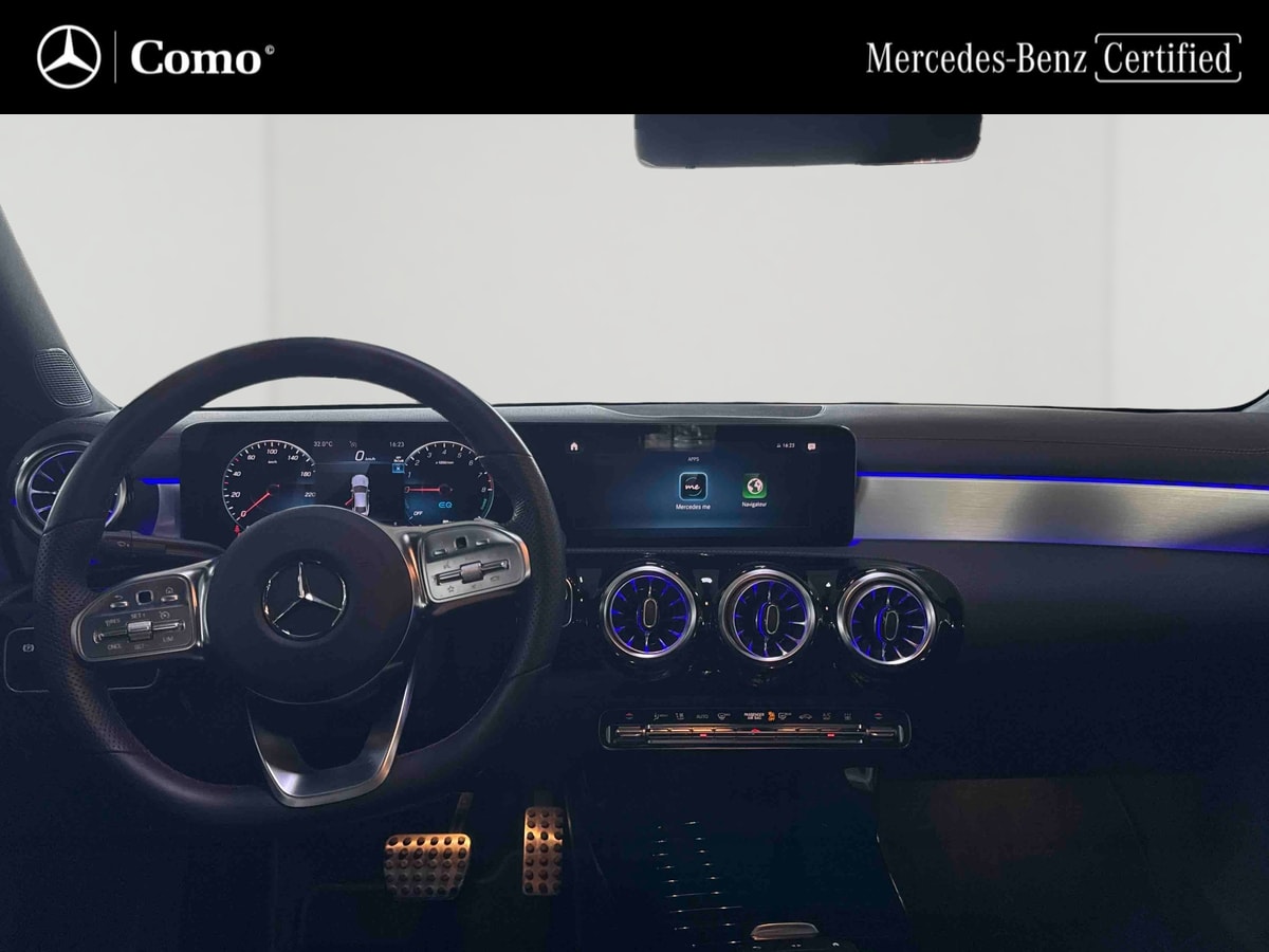 Mercedes-Benz CLA Coupé 250 e 8G-DCT AMG Line — Planche de bord