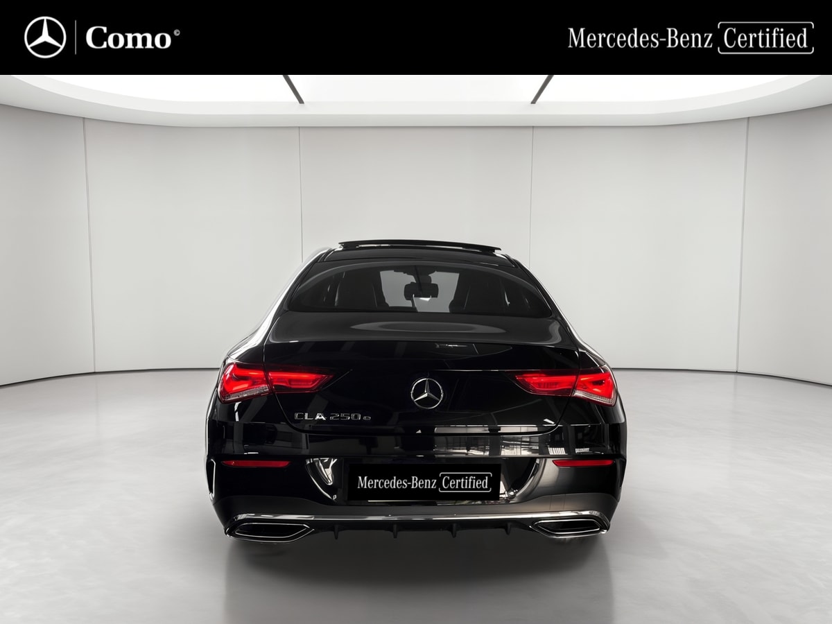 Mercedes-Benz CLA Coupé 250 e 8G-DCT AMG Line — Face arrière
