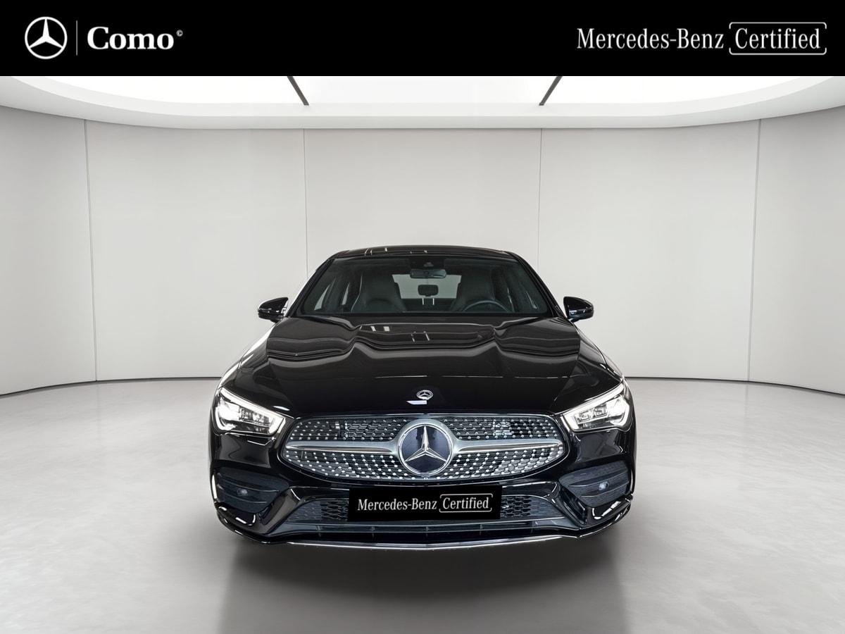 Mercedes-Benz CLA Coupé 250 e 8G-DCT AMG Line — Face avant