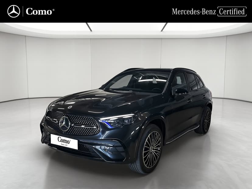 Mercedes-Benz GLC 300 e Hybrid EQ 4Matic AMG Line + — 3/4 avant gauche