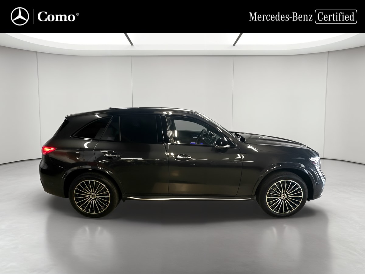 Mercedes-Benz GLC 300 e Hybrid EQ 4Matic AMG Line + — Profil droit