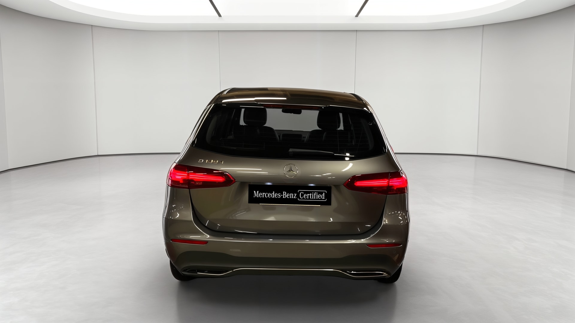 Mercedes-Benz Classe B 180 d 8G-DCT Progressive Line — Face arrière