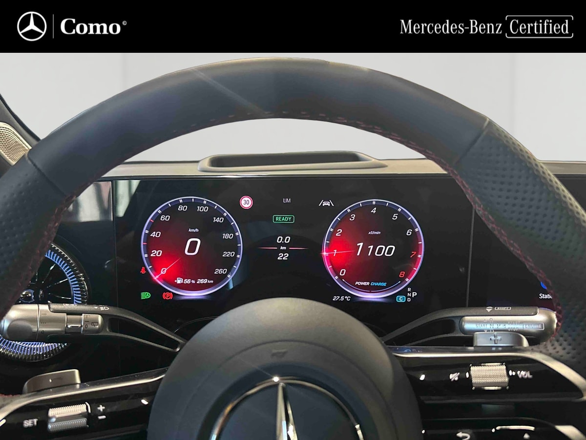 Mercedes-Benz CLA Shooting Brake 200 AMG Line — Bloc compteur
