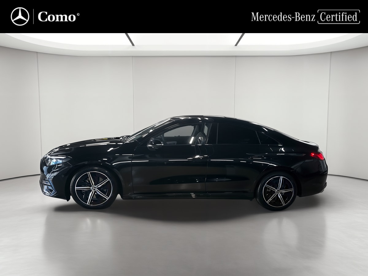 Mercedes-Benz CLA 200 8F-eDCT AMG Line — Profil gauche