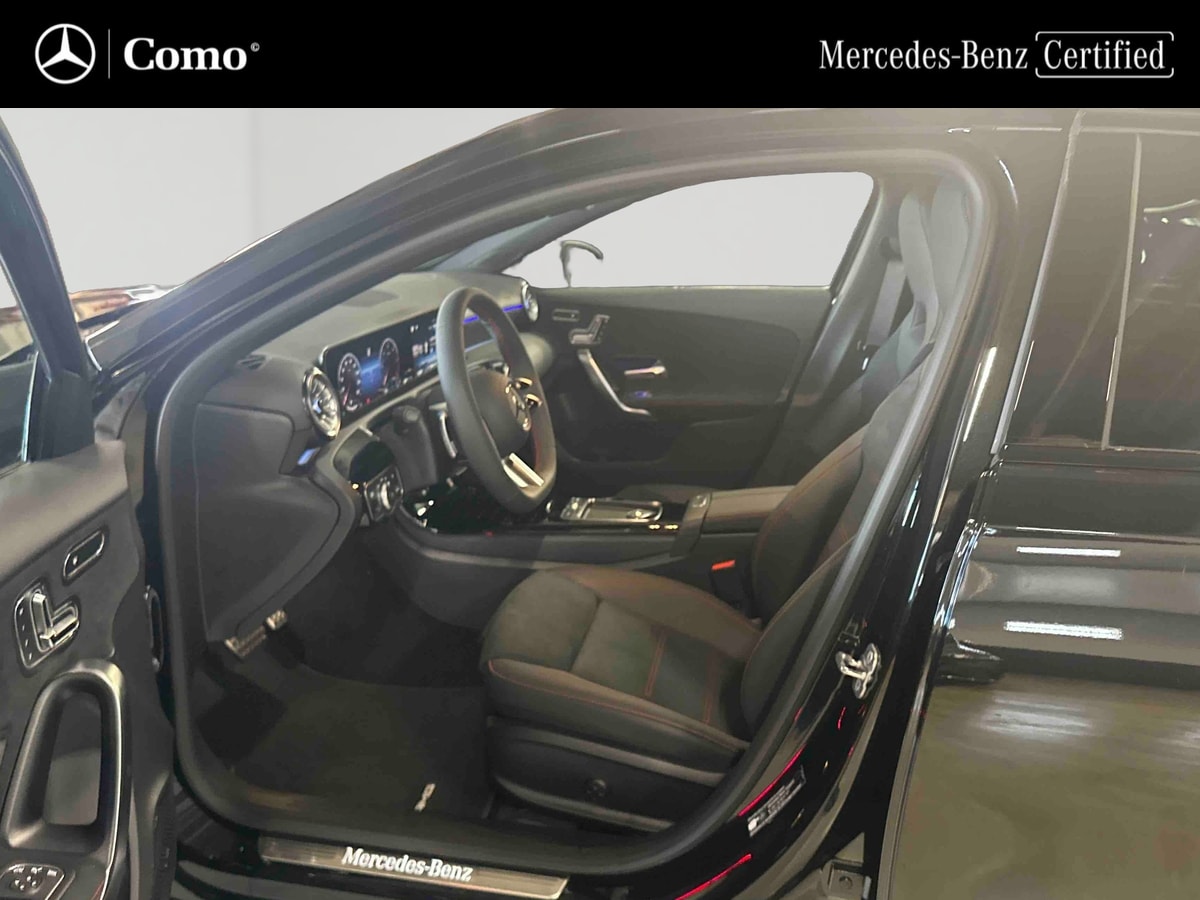Mercedes-Benz Classe A 200 d AMG Line — Siège conducteur