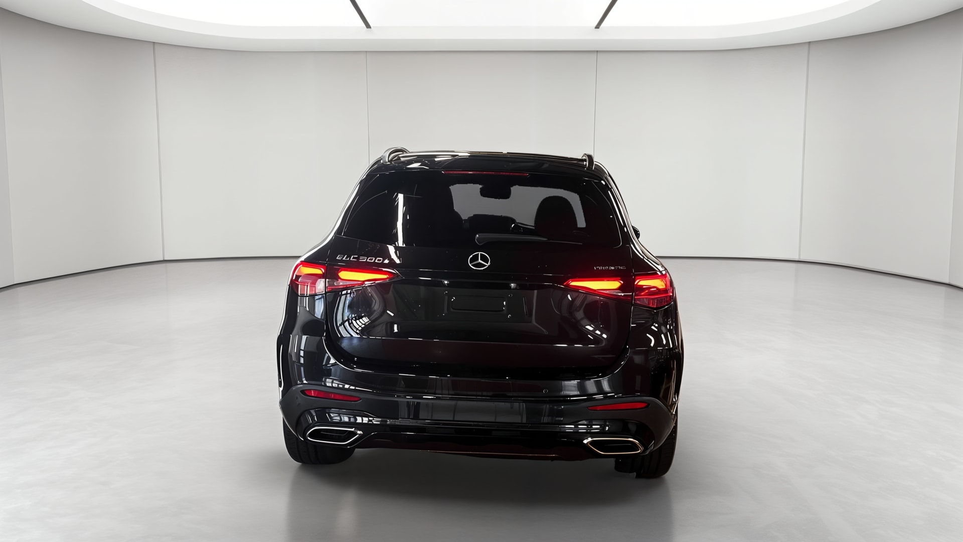 Mercedes-Benz GLC 300 e Hybrid EQ 4Matic AMG Line + — Face arrière