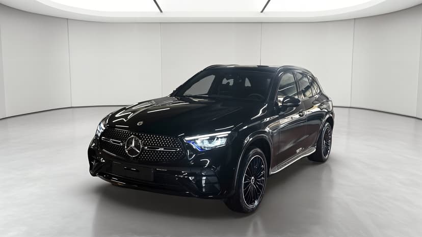Mercedes-Benz GLC 300 e Hybrid EQ 4Matic AMG Line + — 3/4 avant gauche