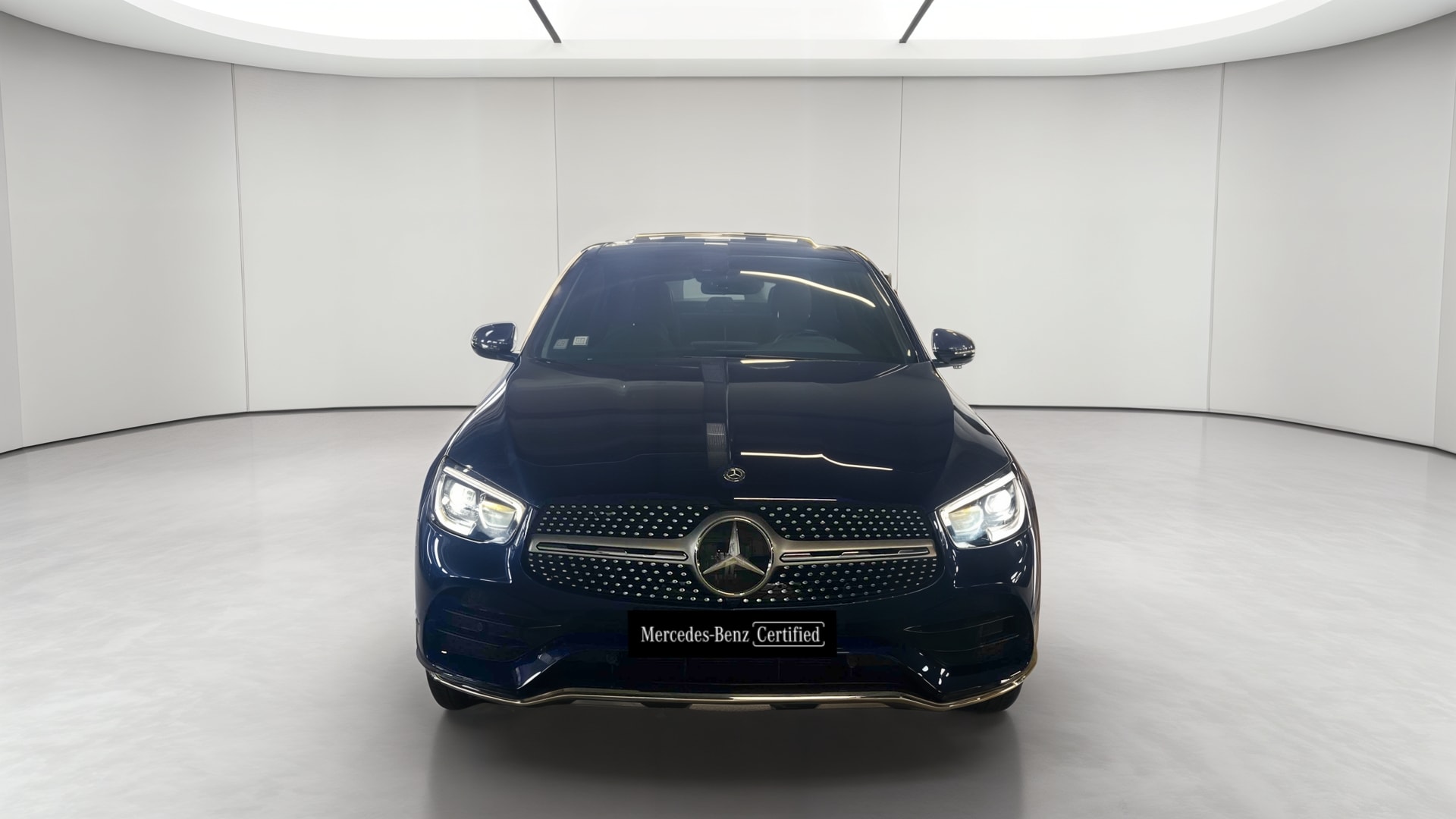 Mercedes-Benz GLC Coupé 300 EQBoost 9G-Tronic 4Matic Launch Edition AMG Line — Face avant