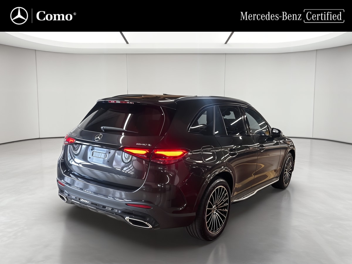 Mercedes-Benz GLC 220 d 4Matic AMG Line — 3/4 arrière droit