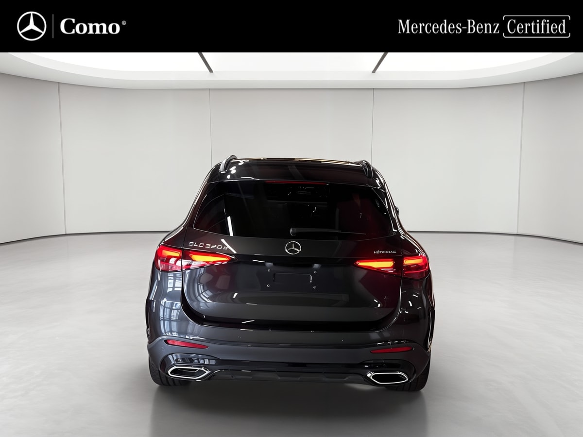 Mercedes-Benz GLC 220 d 4Matic AMG Line — Face arrière