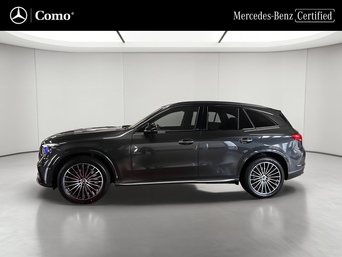 Mercedes-Benz GLC 220 d 4Matic AMG Line — Profil gauche
