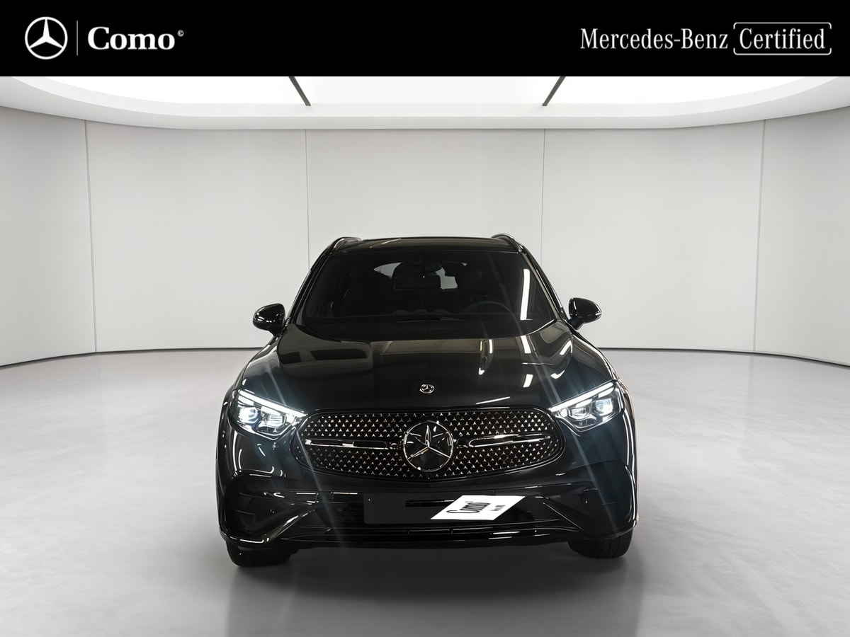 Mercedes-Benz GLC 220 d 4Matic AMG Line — Face avant
