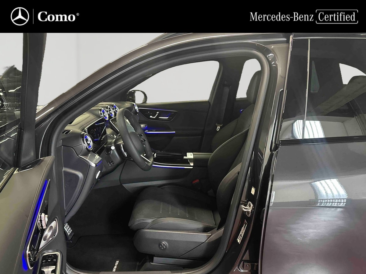 Mercedes-Benz GLC 220 d 4Matic AMG Line — Siège conducteur