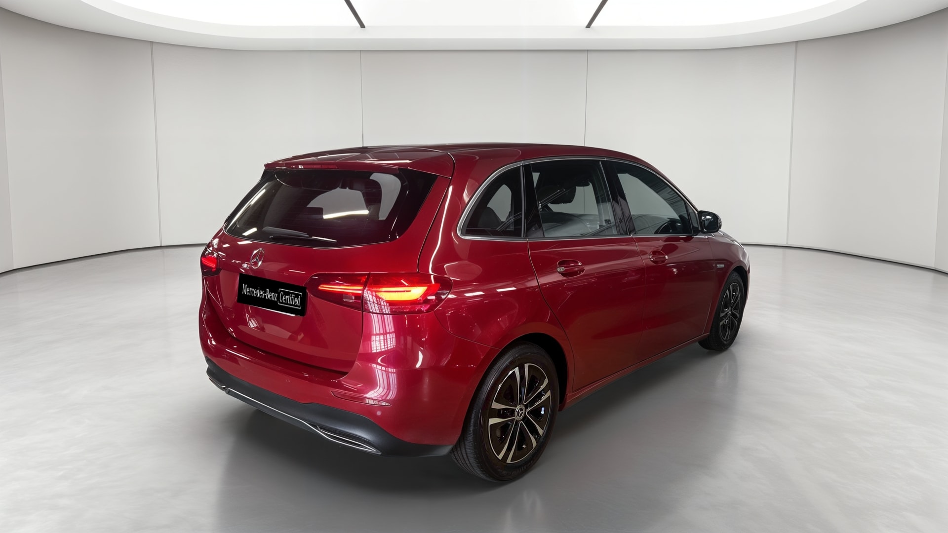 Mercedes-Benz Classe B 180 7G-DCT Progressive Line — 3/4 arrière droit