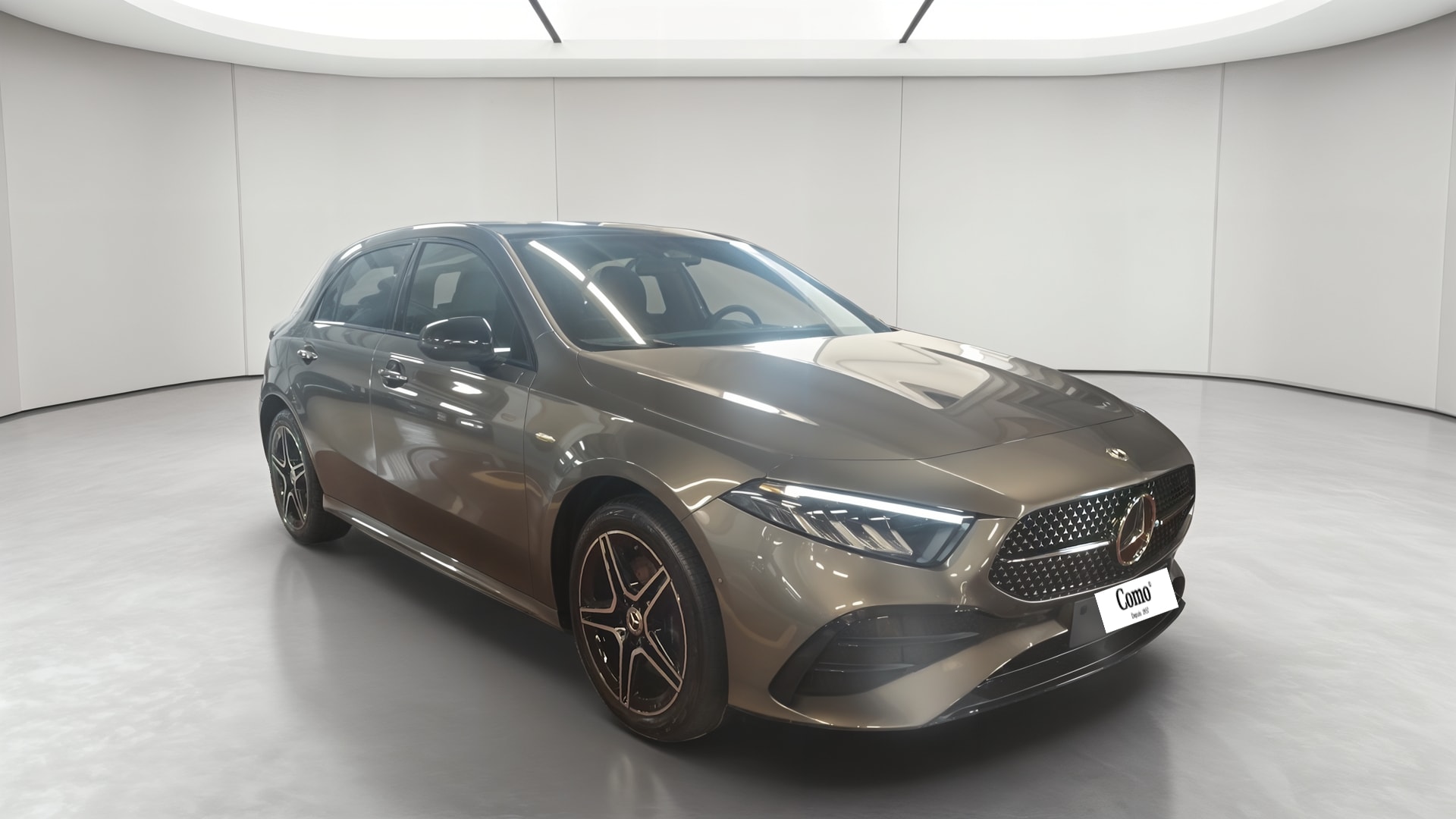 Mercedes-Benz Classe A 250 e Hybrid EQ AMG Line — 3/4 avant droit