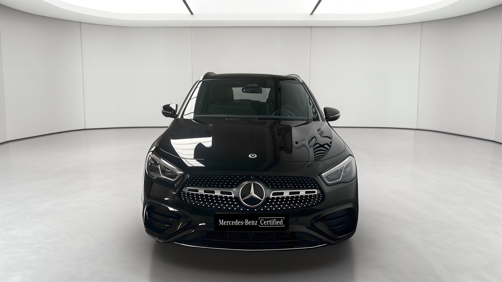 Mercedes-Benz GLA 200 d 8G-DCT AMG Line — Face avant
