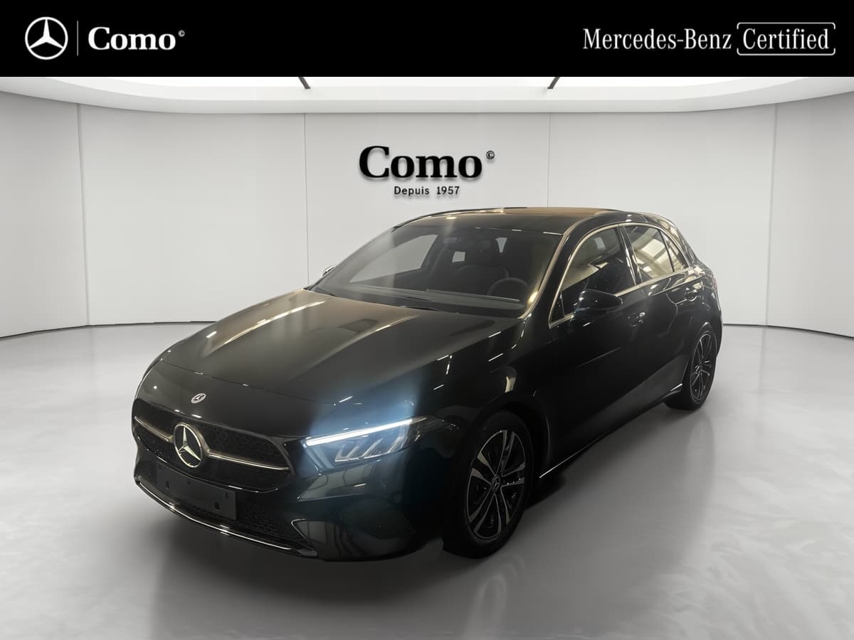Mercedes-Benz Classe A 180 Business Line — 3/4 avant gauche