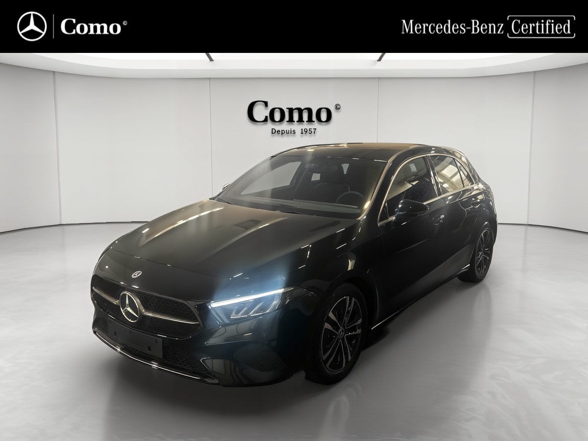 Mercedes-Benz Classe A 180 Business Line — 3/4 avant gauche