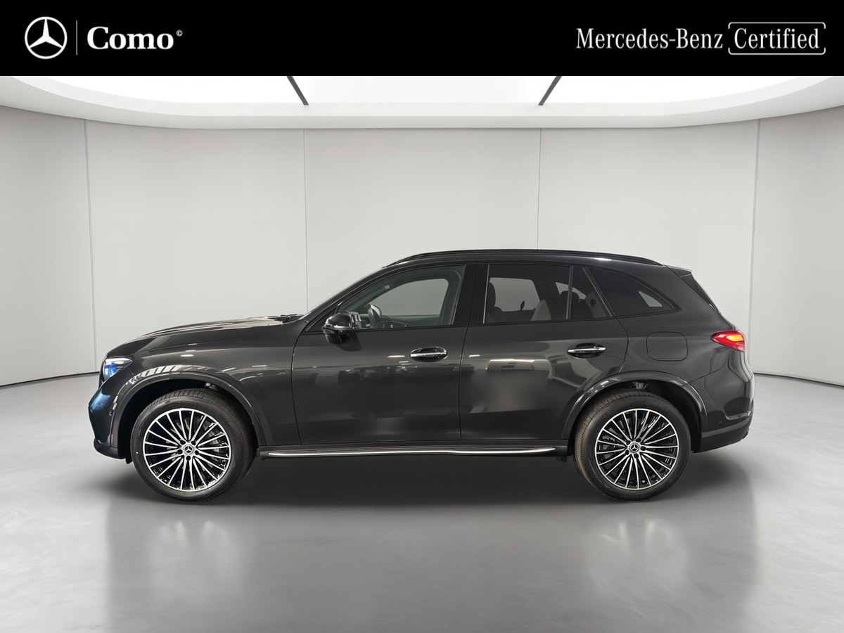 Mercedes-Benz GLC 300 e Hybrid EQ 4Matic AMG Line + — Profil gauche