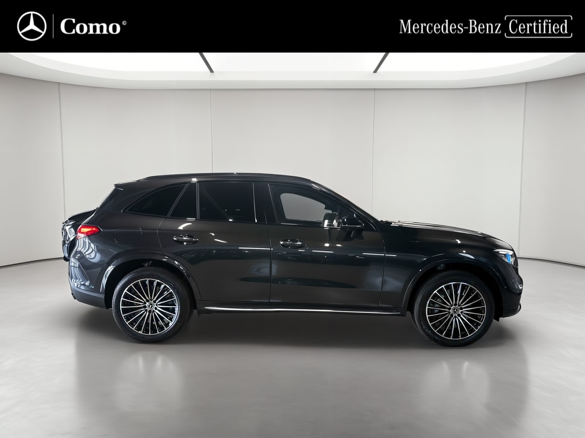 Mercedes-Benz GLC 300 e Hybrid EQ 4Matic AMG Line + — Profil droit
