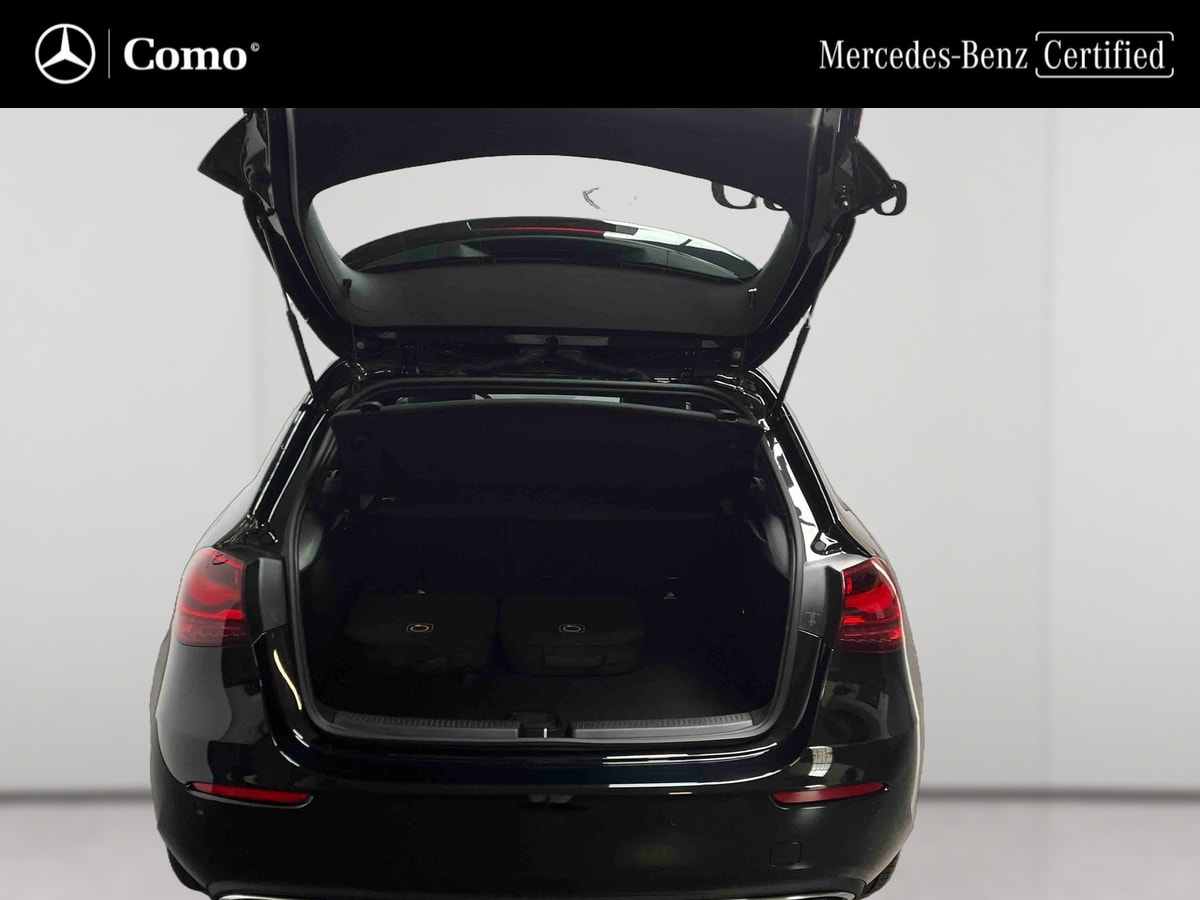 Mercedes-Benz Classe A 250 e Hybrid EQ Business Line — Coffre