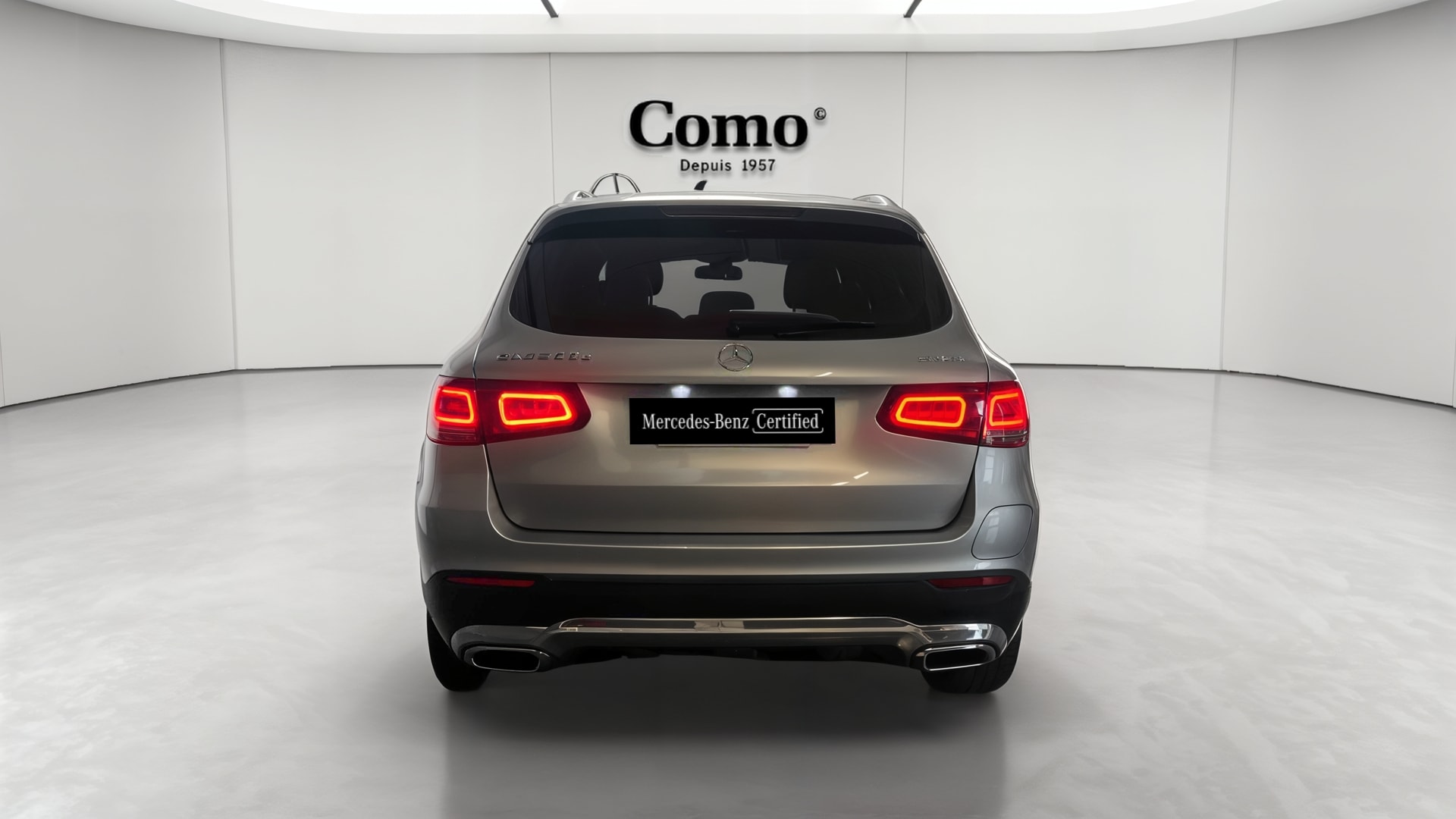 Mercedes-Benz GLC 300 e 9G-Tronic 4Matic Avantgarde Line — Face arrière