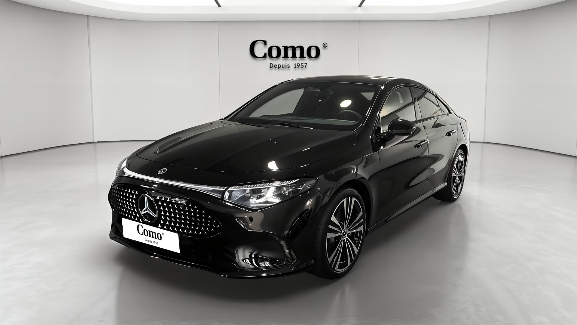 Mercedes-Benz CLA 250+ avec technologie EQ Limited Edition — 3/4 avant gauche