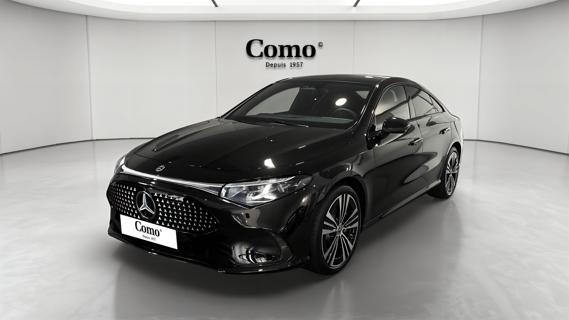 Mercedes-Benz CLA 250+ avec technologie EQ Limited Edition — 3/4 avant gauche