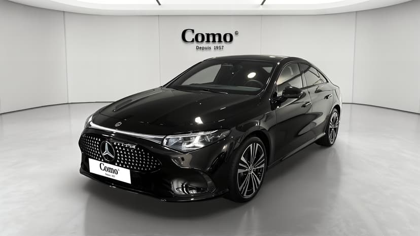 Mercedes-Benz CLA 250+ avec technologie EQ Limited Edition — 3/4 avant gauche