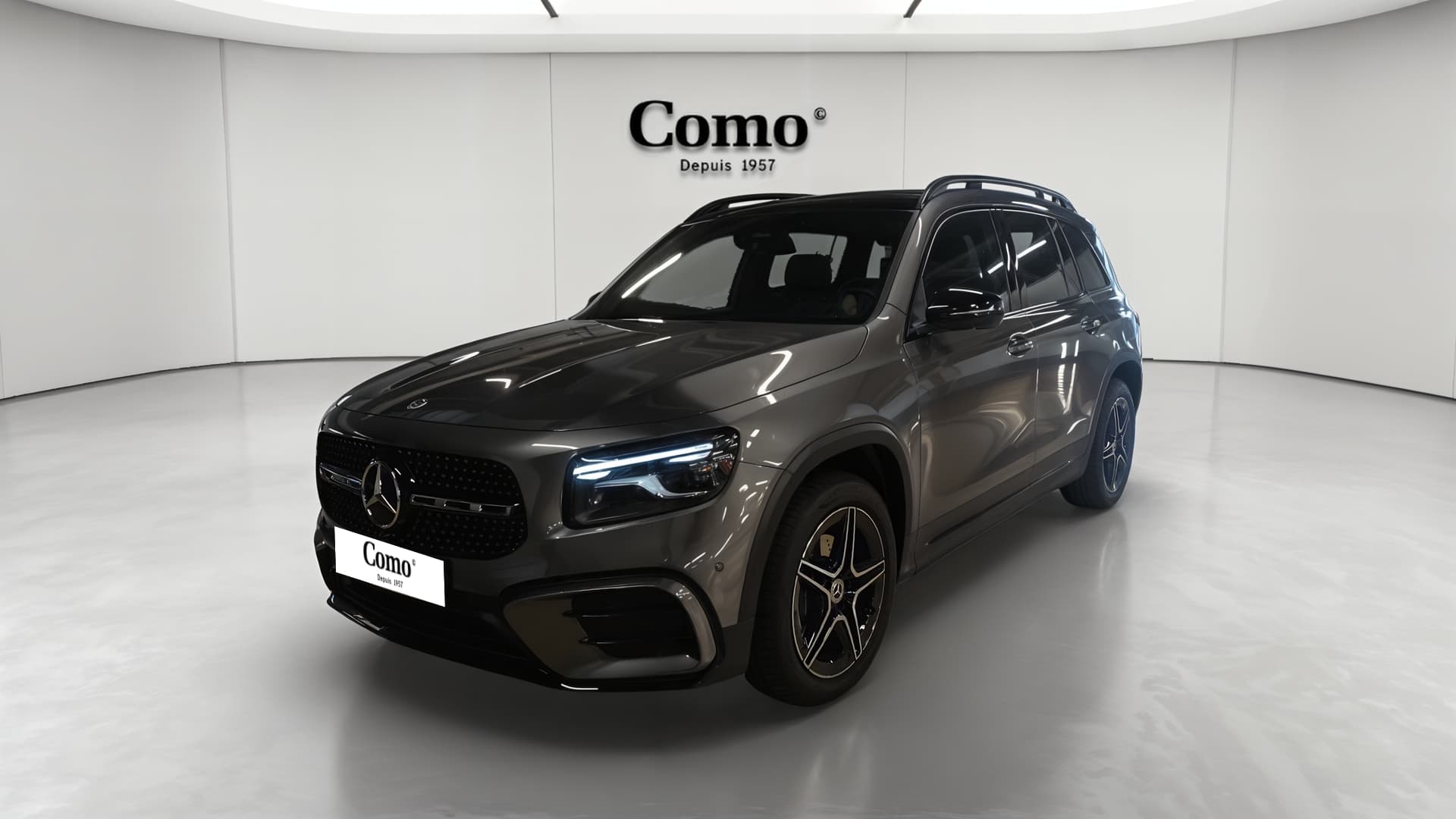 Mercedes-Benz GLB 200 d 8G-DCT AMG Line — 3/4 avant gauche