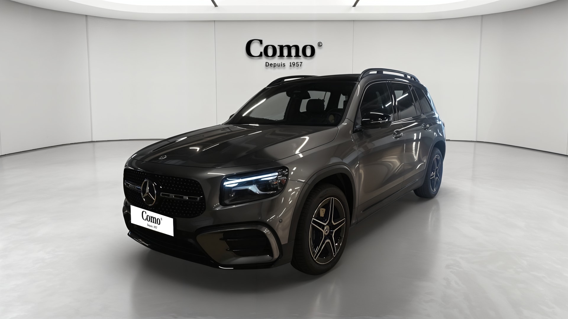Mercedes-Benz GLB 200 d 8G-DCT AMG Line — 3/4 avant gauche