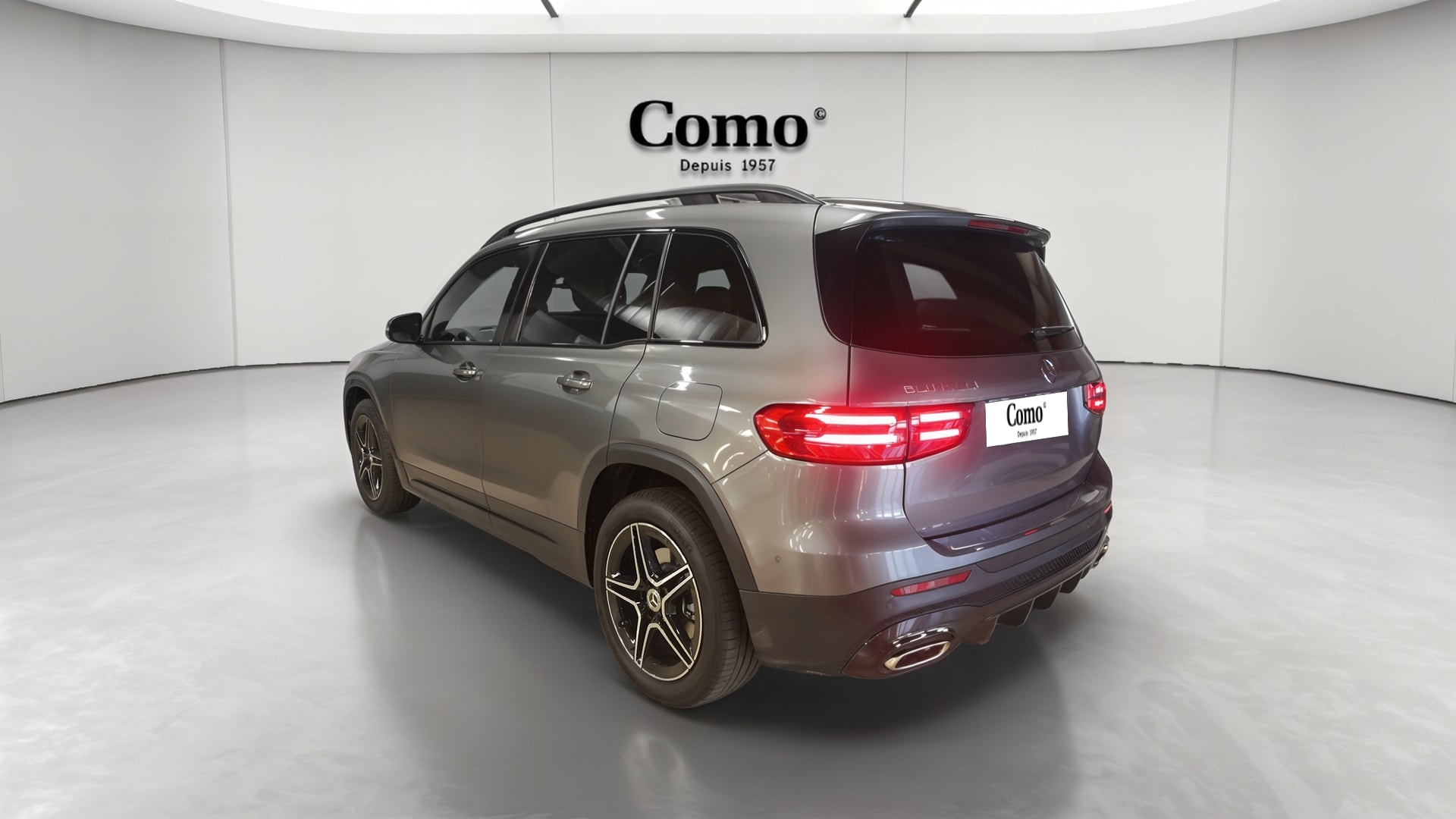 Mercedes-Benz GLB 200 d 8G-DCT AMG Line — 3/4 arrière gauche