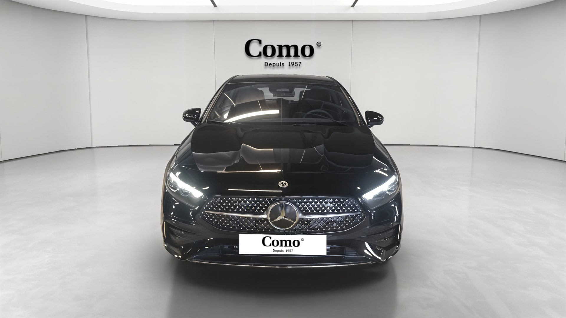Mercedes-Benz Classe A 200 d AMG Line — Face avant