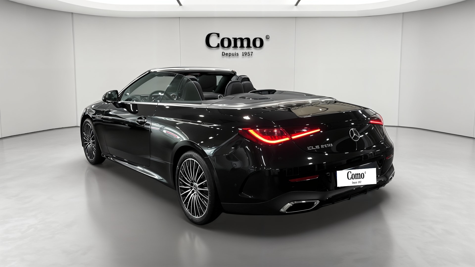 Mercedes-Benz CLE Cabriolet 200 9G-Tronic AMG Line — 3/4 arrière gauche