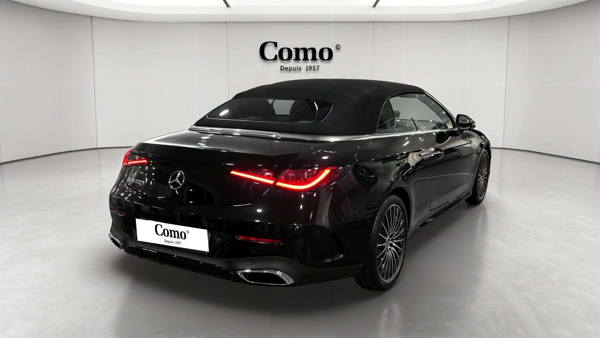 Mercedes-Benz CLE Cabriolet 200 9G-Tronic AMG Line — 3/4 arrière droit
