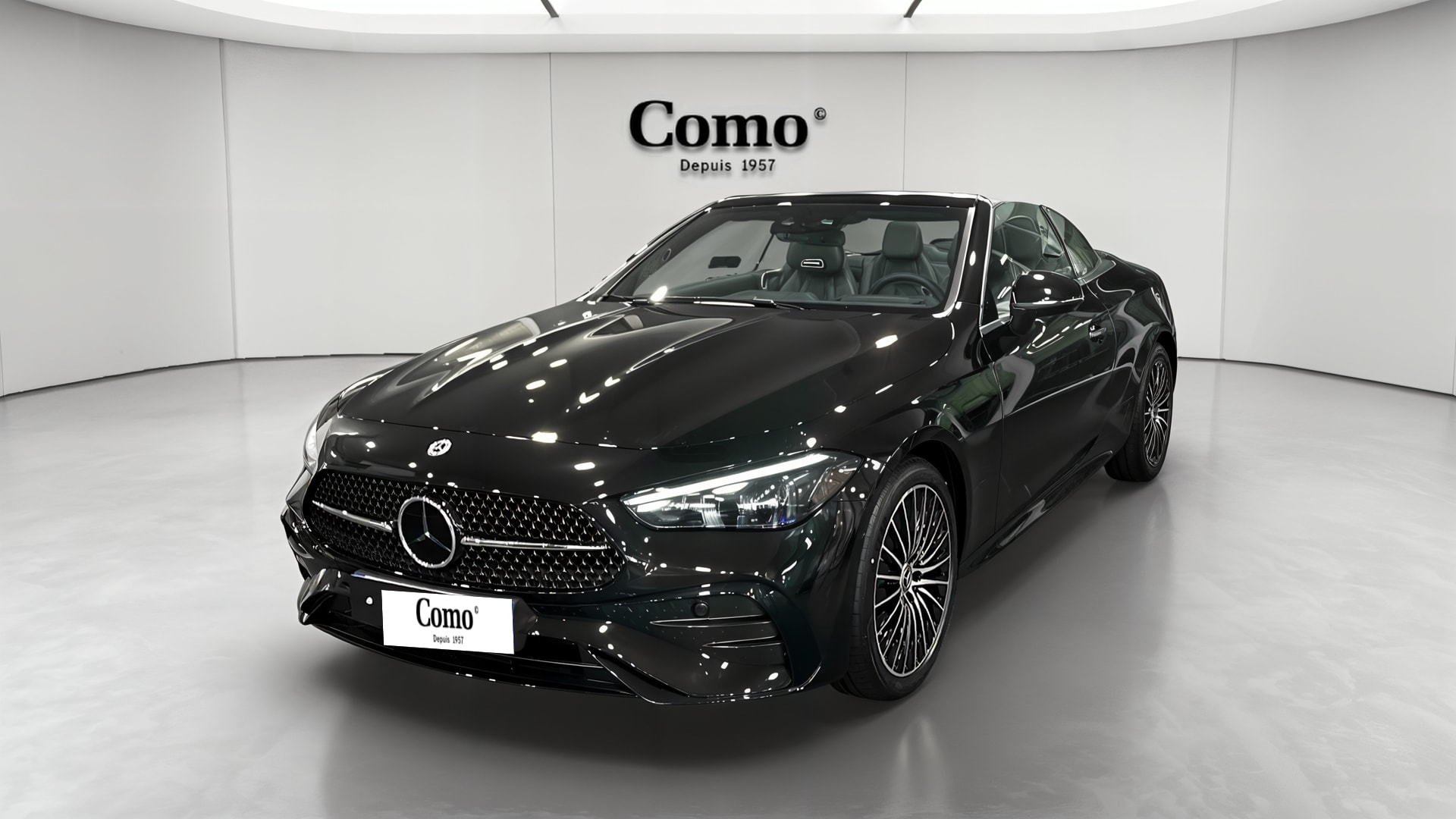 Mercedes-Benz CLE Cabriolet 200 9G-Tronic AMG Line — 3/4 avant gauche