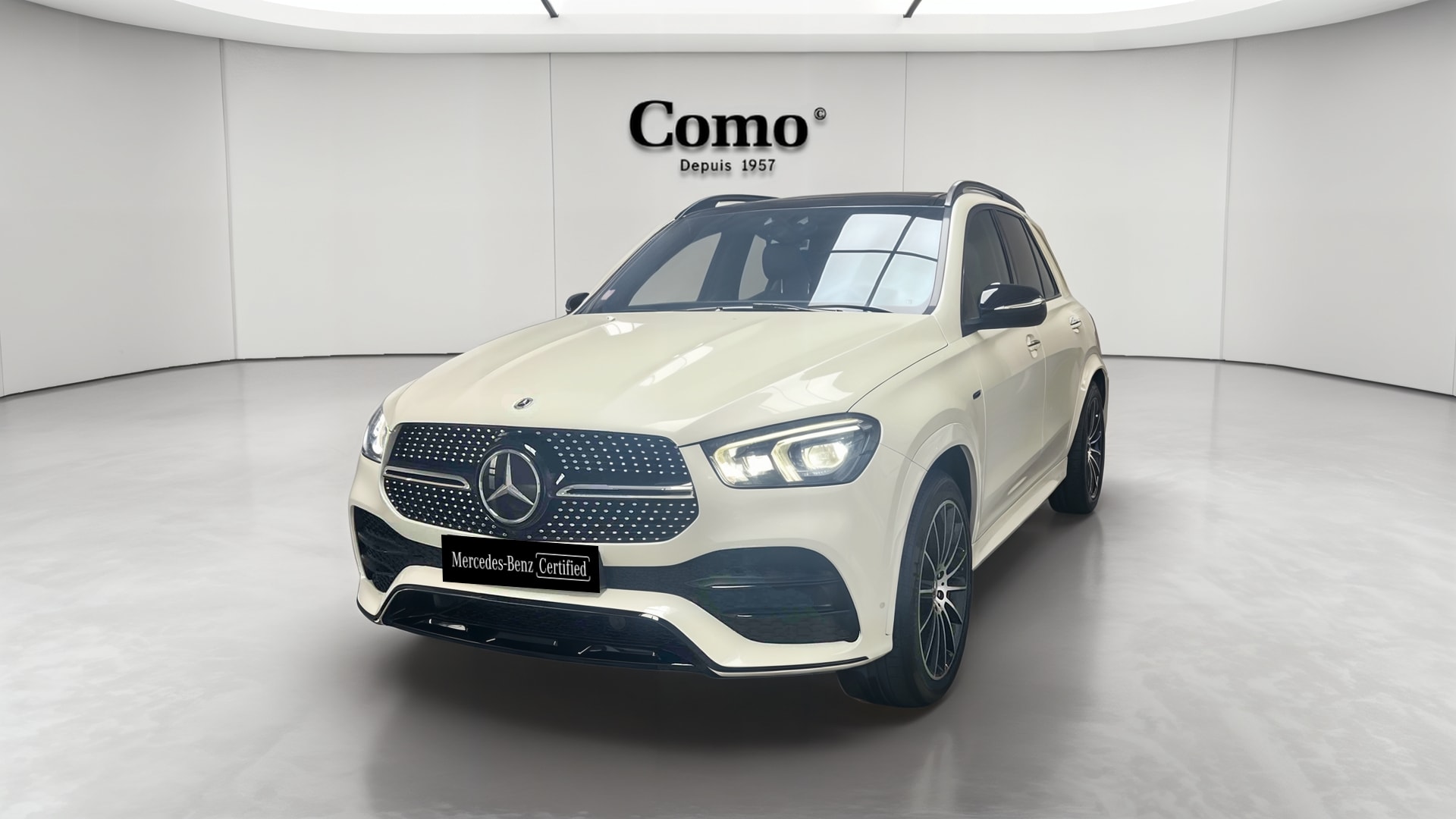 Mercedes-Benz GLE 350 de EQ POWER 9G-Tronic 4Matic AMG Line — 3/4 avant gauche