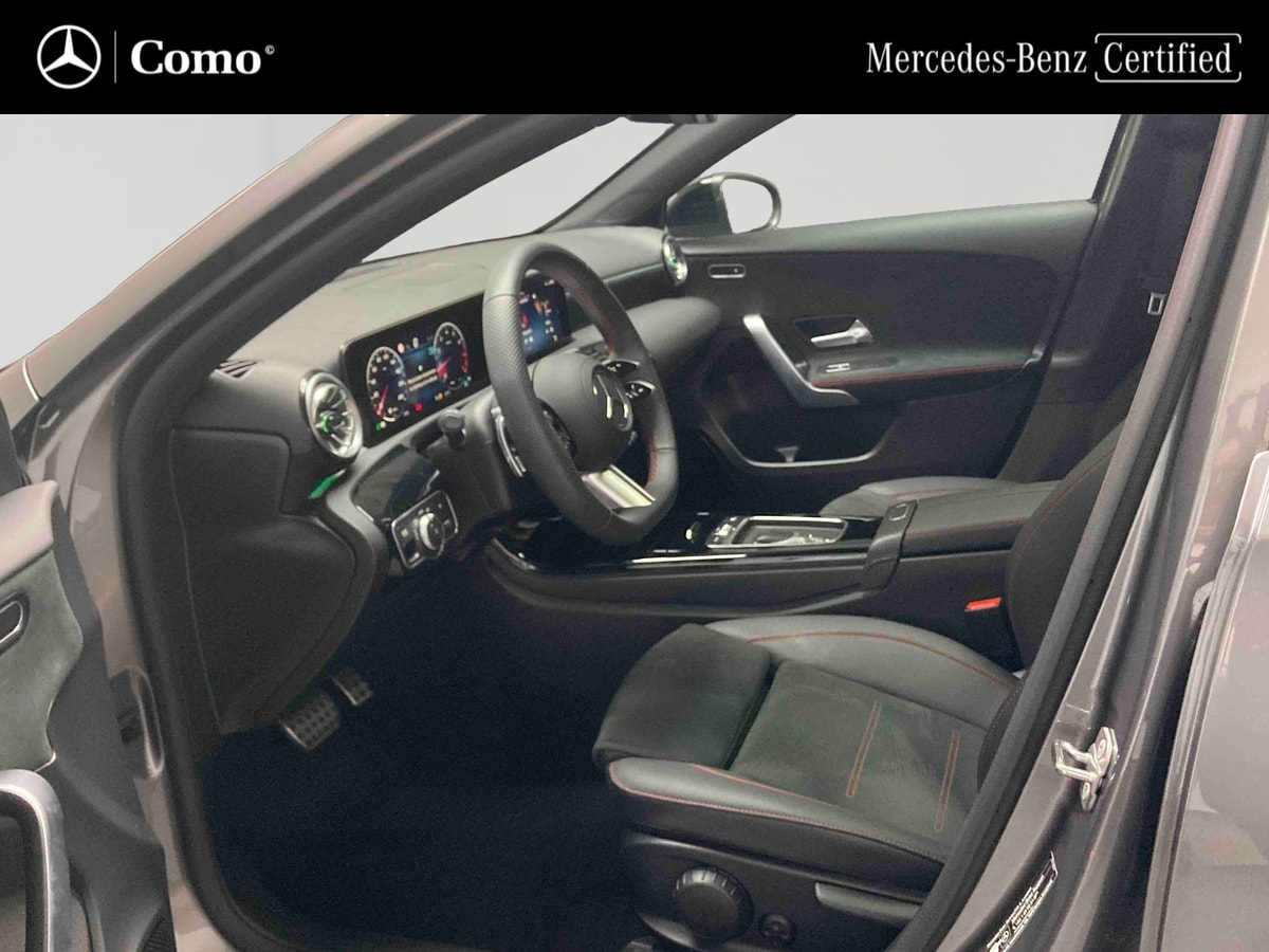 Mercedes-Benz Classe A 180 AMG Line — Siège conducteur