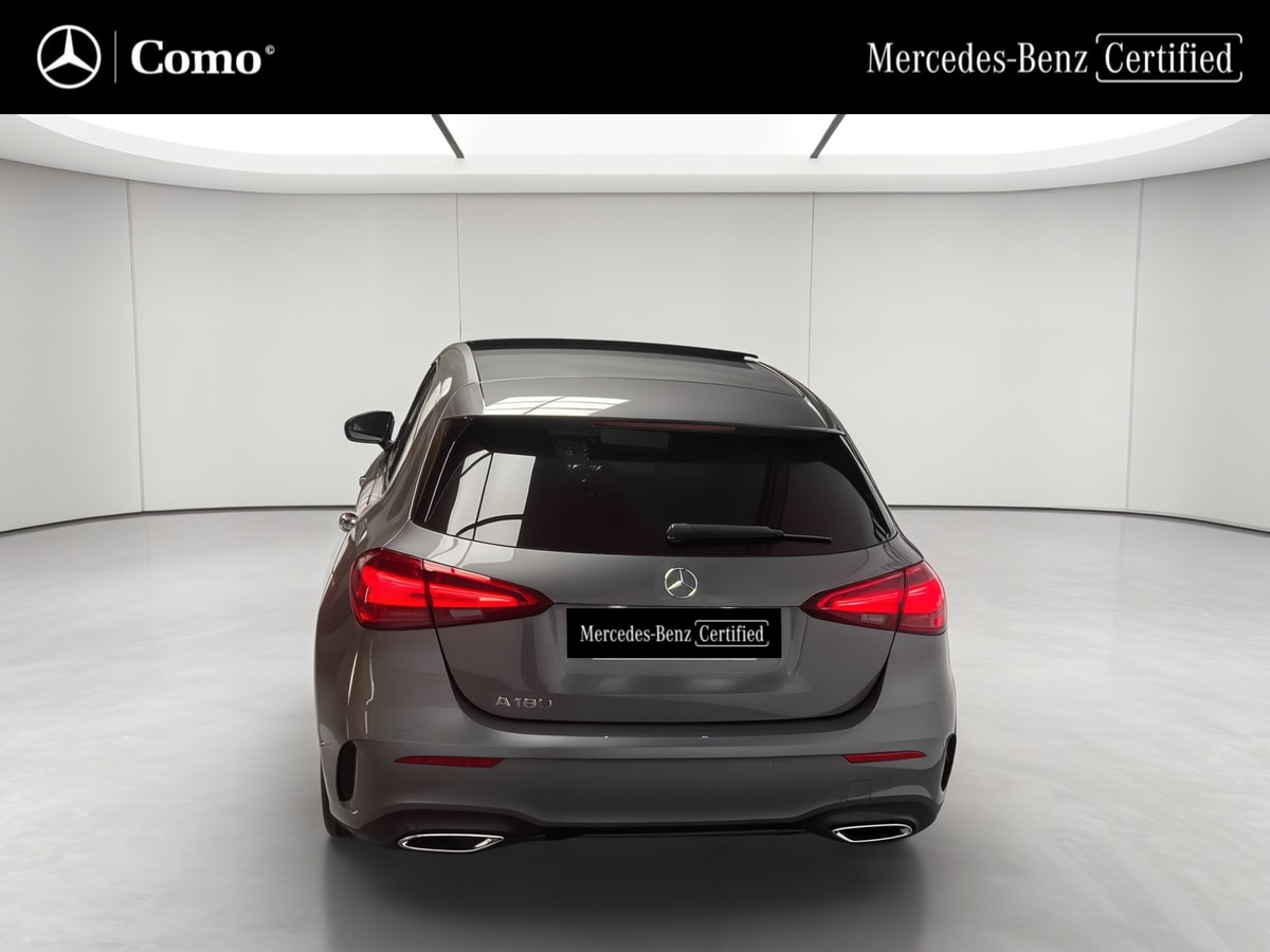 Mercedes-Benz Classe A 180 AMG Line — Face arrière
