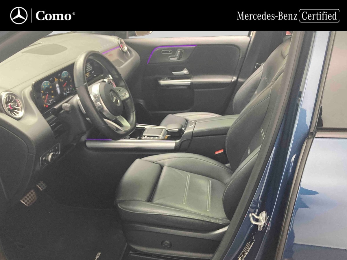 Mercedes-Benz GLA 200 7G-DCT AMG Line — Siège conducteur