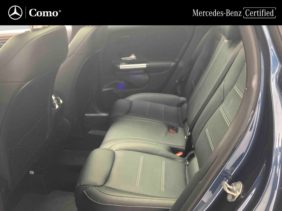 Mercedes-Benz GLA 200 7G-DCT AMG Line — Siège arrière gauche