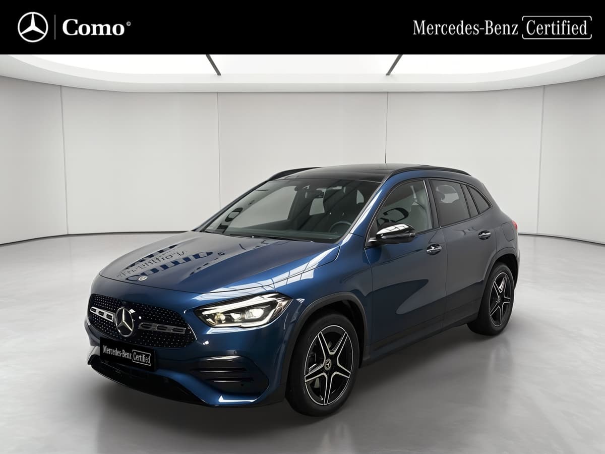 Mercedes-Benz GLA 200 7G-DCT AMG Line — 3/4 avant gauche
