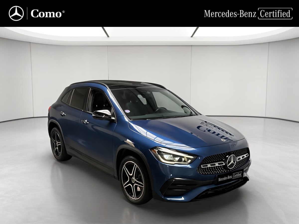 Mercedes-Benz GLA 200 7G-DCT AMG Line — 3/4 avant droit