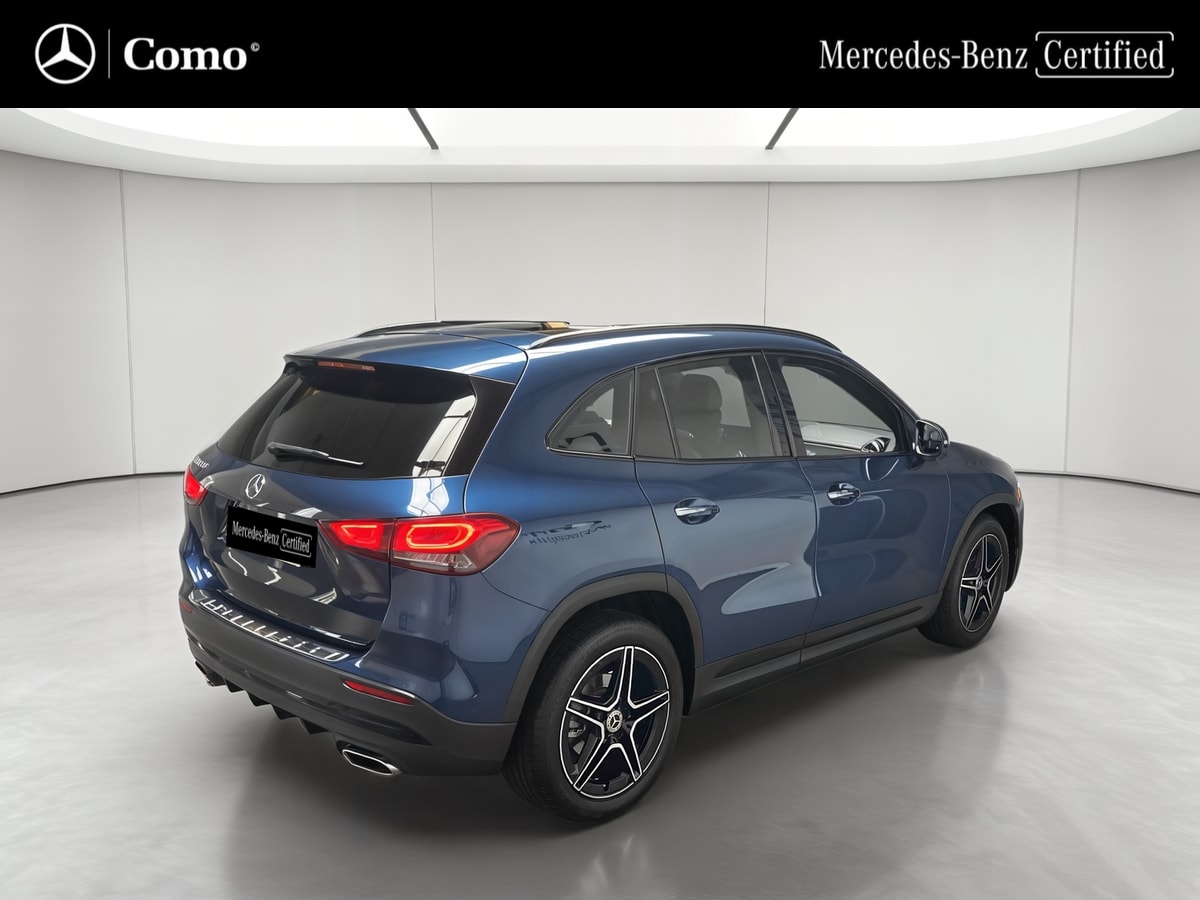 Mercedes-Benz GLA 200 7G-DCT AMG Line — 3/4 arrière droit