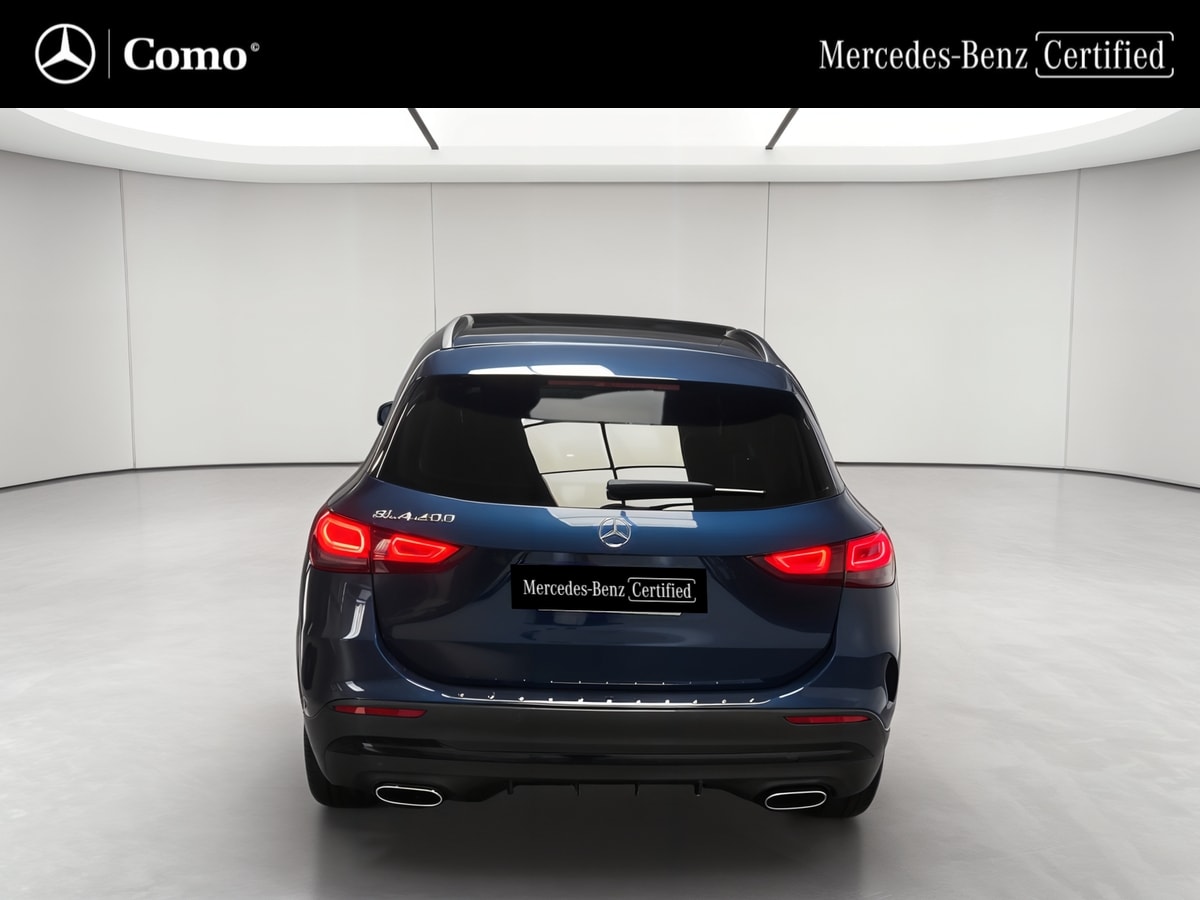 Mercedes-Benz GLA 200 7G-DCT AMG Line — Face arrière
