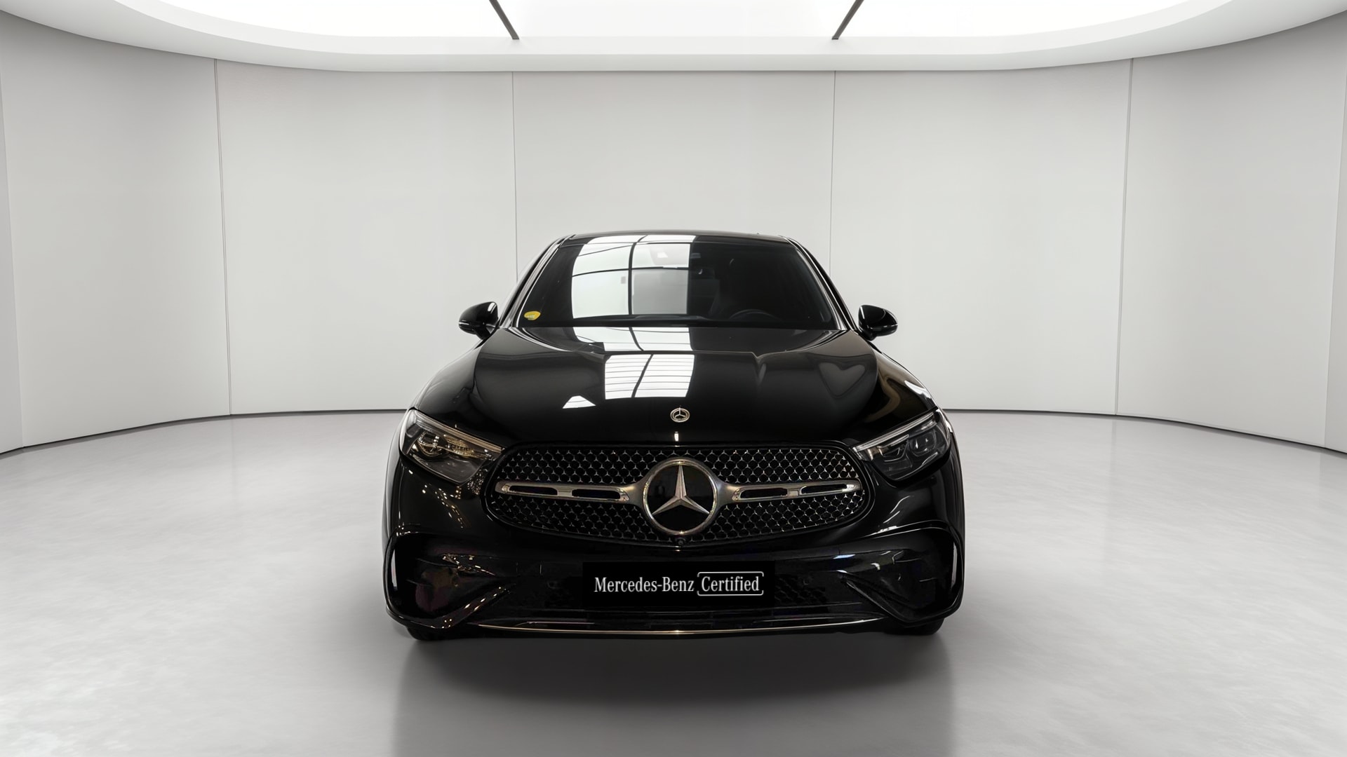 Mercedes-Benz GLC Coupe 220 d 4Matic AMG Line — Face avant