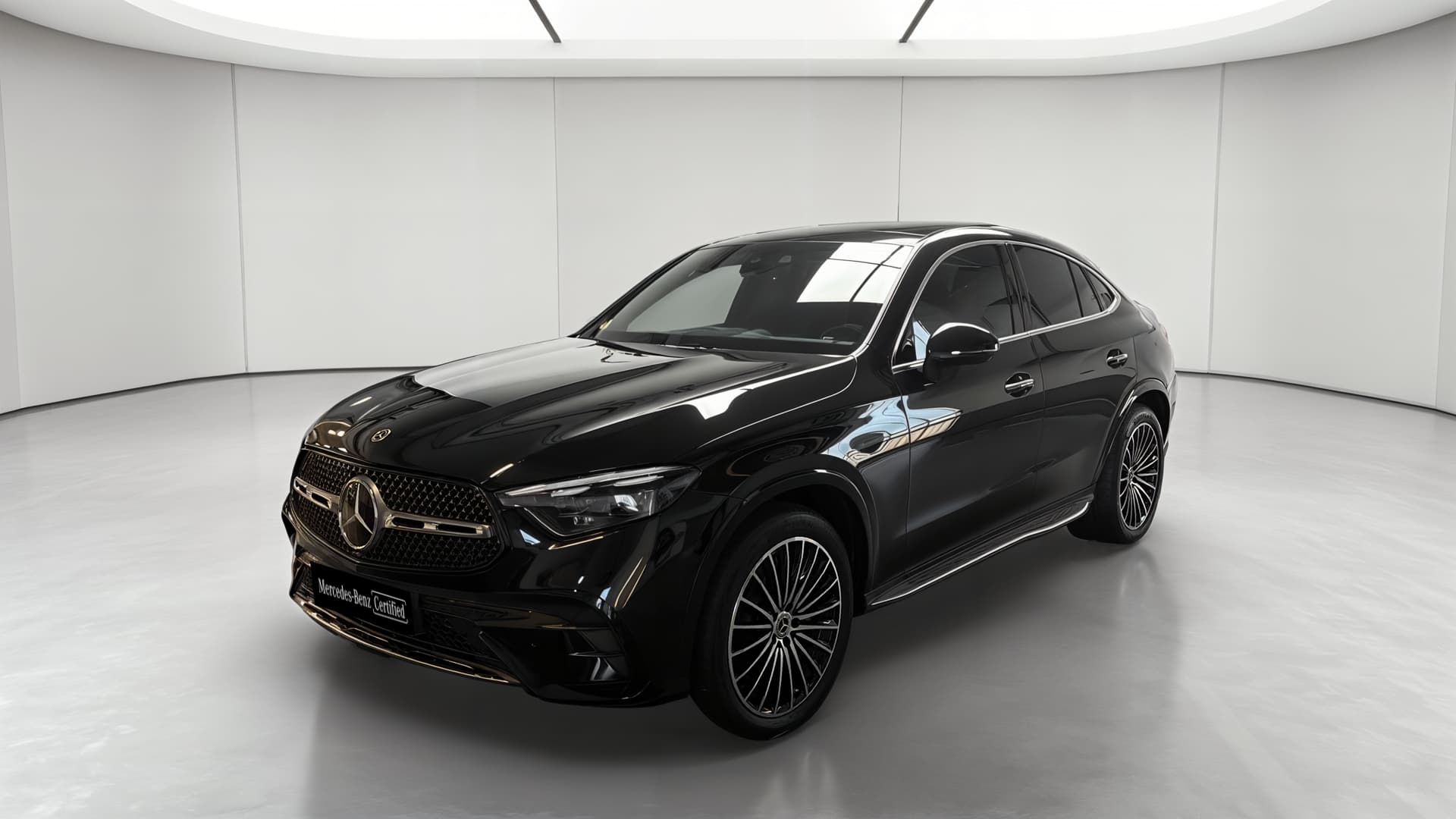 Mercedes-Benz GLC Coupe 220 d 4Matic AMG Line — 3/4 avant gauche