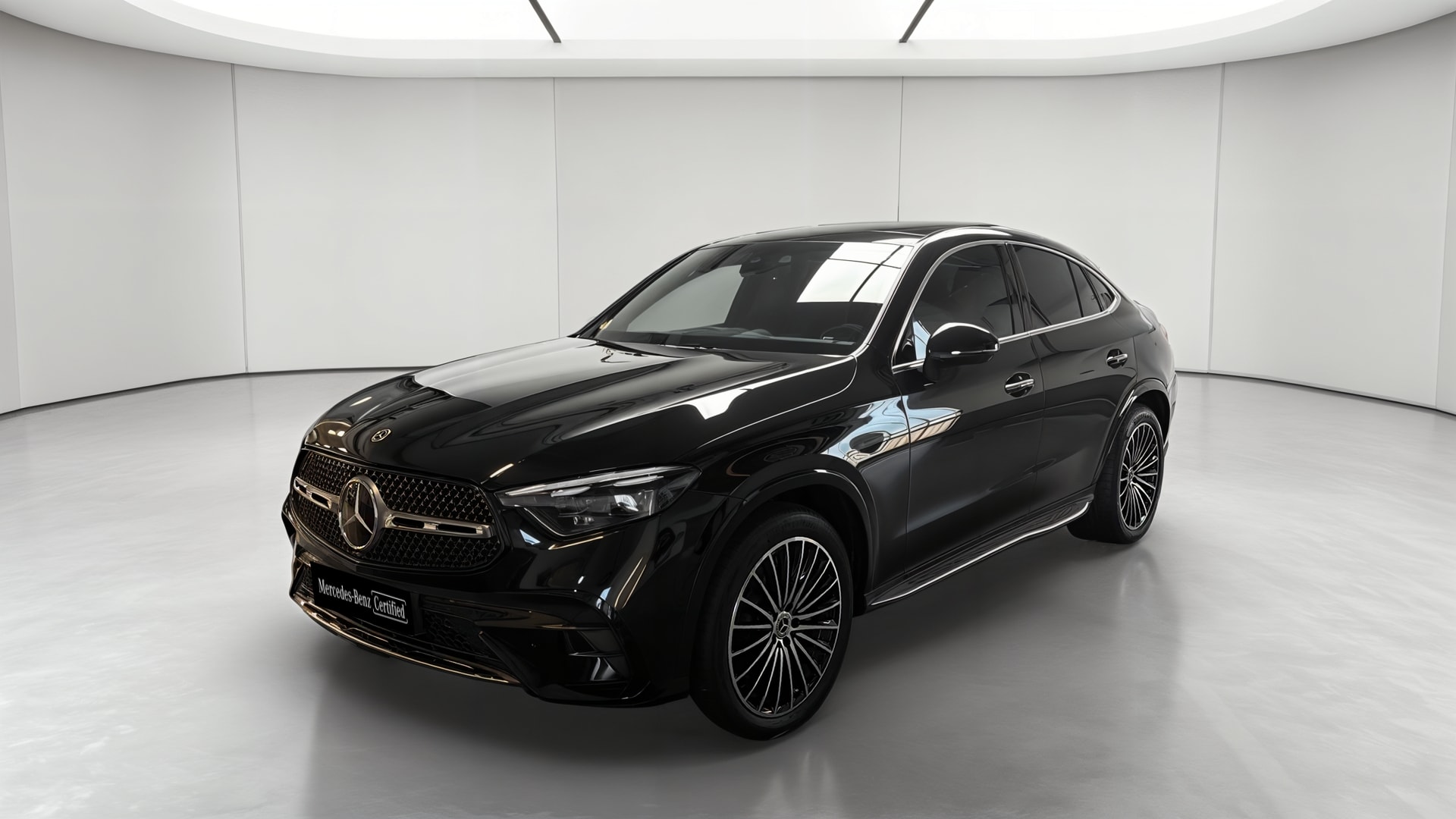 Mercedes-Benz GLC Coupe 220 d 4Matic AMG Line — 3/4 avant gauche