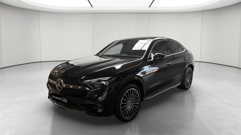 Mercedes-Benz GLC Coupe 220 d 4Matic AMG Line — 3/4 avant gauche