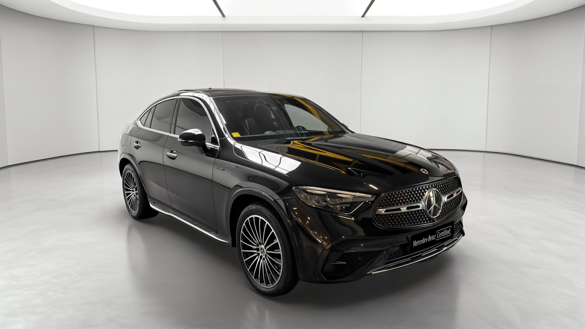 Mercedes-Benz GLC Coupe 220 d 4Matic AMG Line — 3/4 avant droit